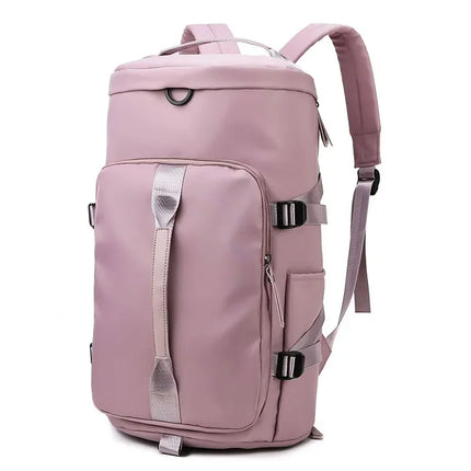 Sac à dos femme voyage Rose