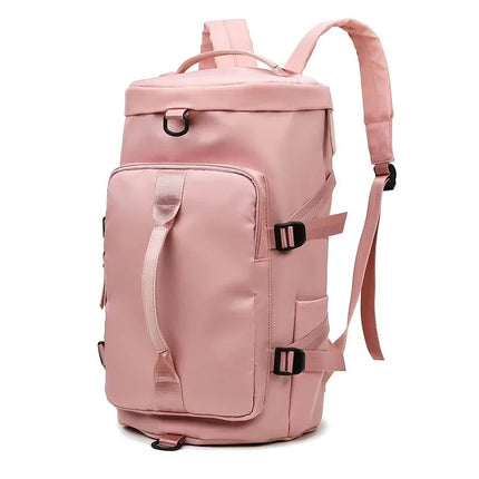 Sac à dos femme voyage Rose clair