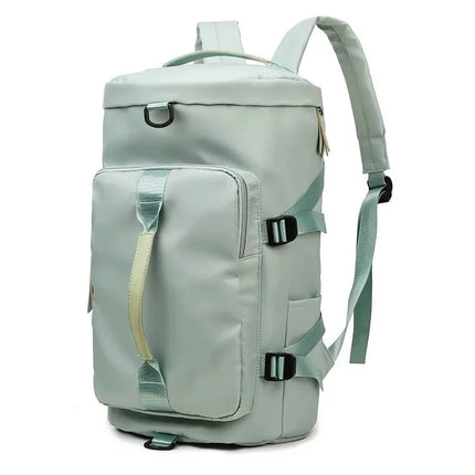 Sac à dos femme voyage Vert