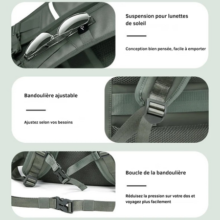 Sac à dos homme voyage