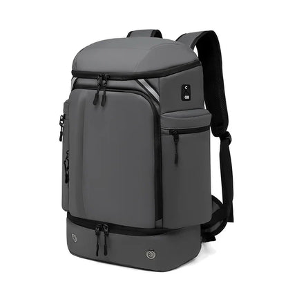 Sac à dos homme voyage Gris