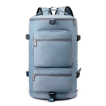 Sac à dos pour voyage Bleu clair