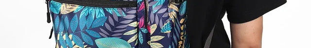 Sac à dos pratique voyage fleuri