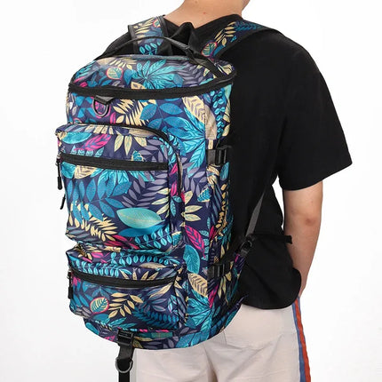 Sac à dos pratique voyage fleuri