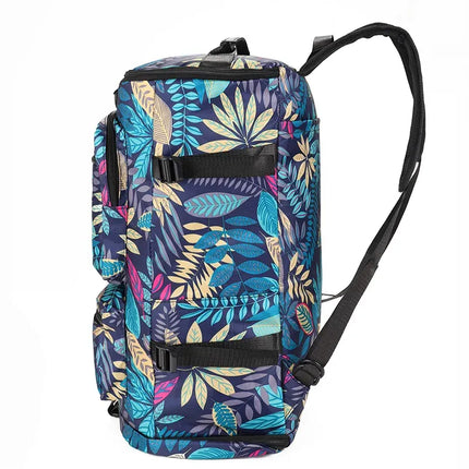 Sac à dos pratique voyage fleuri