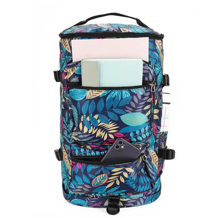 Sac à dos pratique voyage fleuri