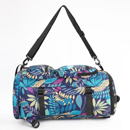 Sac à dos pratique voyage fleuri