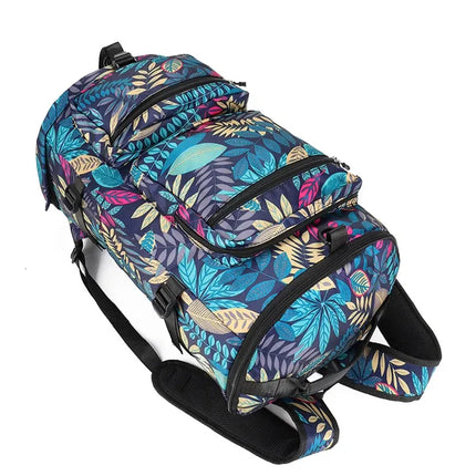 Sac à dos pratique voyage fleuri
