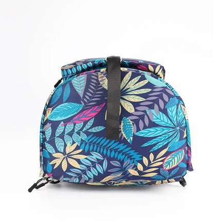 Sac à dos pratique voyage fleuri