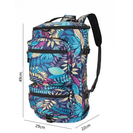 Sac à dos pratique voyage fleuri