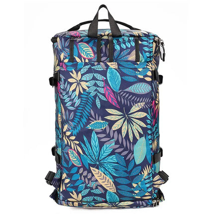 Sac à dos pratique voyage fleuri