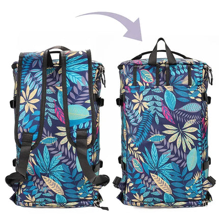 Sac à dos pratique voyage fleuri