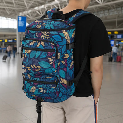 Sac à dos pratique voyage fleuri
