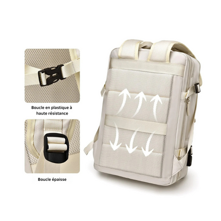Sac a dos voyage cabine