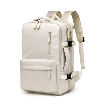 Sac a dos voyage cabine Beige