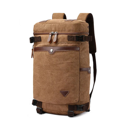 Sac a dos voyage homme Marron