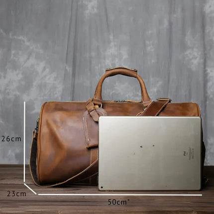 Sac cuir homme voyage