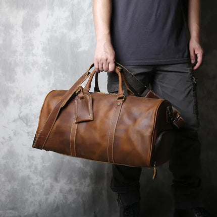 Sac cuir homme voyage