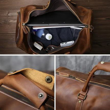 Sac cuir homme voyage