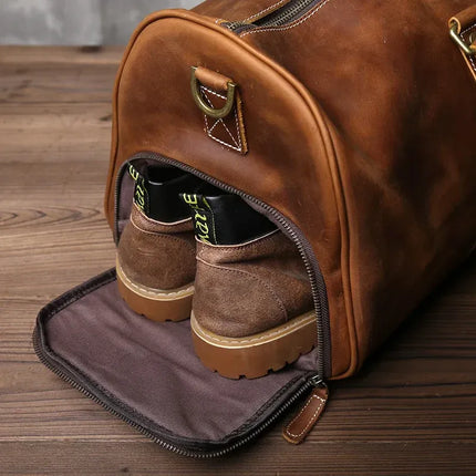 Sac cuir homme voyage