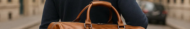 Sac cuir homme voyage
