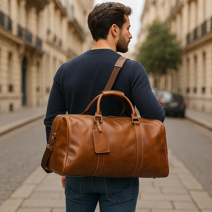 Sac cuir homme voyage