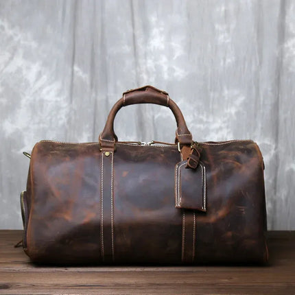 Sac cuir homme voyage