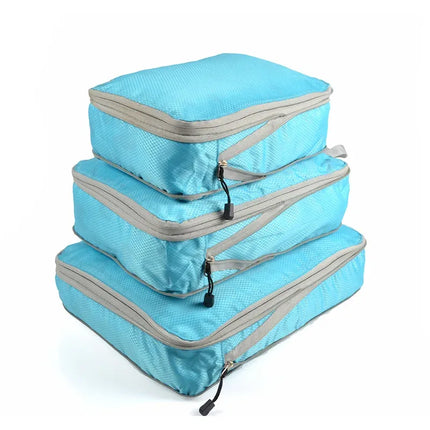 Sac de rangement de voyage Bleu ciel