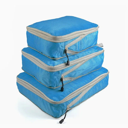 Sac de rangement de voyage Bleu clair