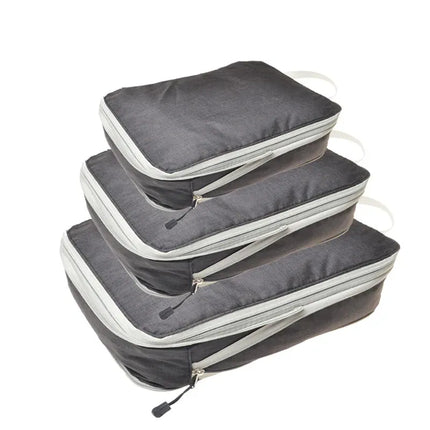 Sac de rangement de voyage Gris foncé
