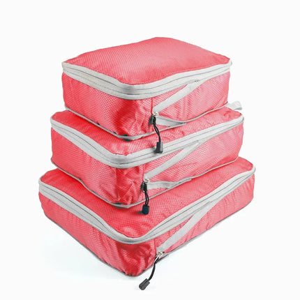 Sac de rangement de voyage Rouge