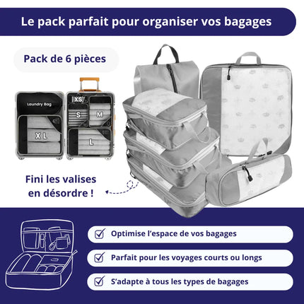 Sac de rangement valise