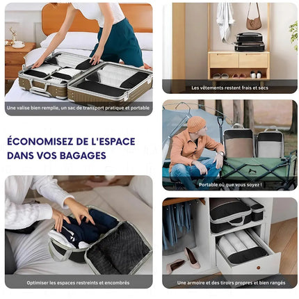 Sac de rangement valise