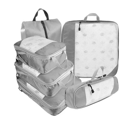 Sac de rangement valise Gris