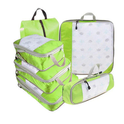 Sac de rangement valise Vert