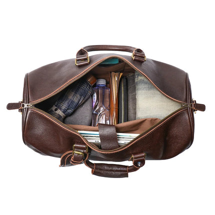 Sac de voyage cuir