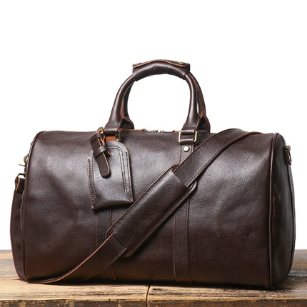 Sac de voyage cuir