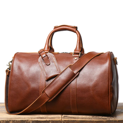 Sac de voyage cuir