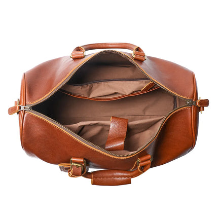 Sac de voyage cuir