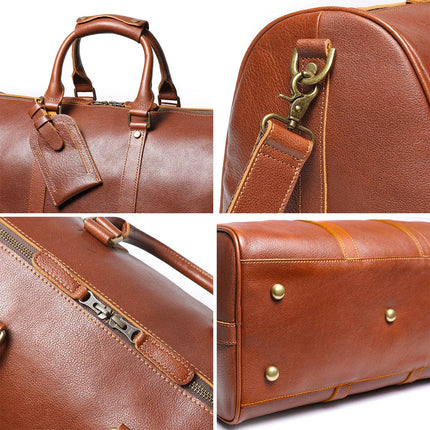 Sac de voyage cuir