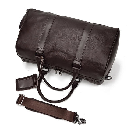 Sac de voyage en cuir