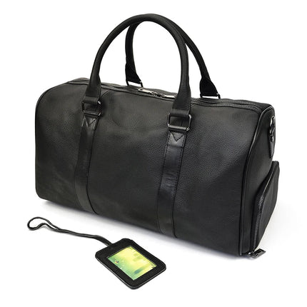 Sac de voyage en cuir