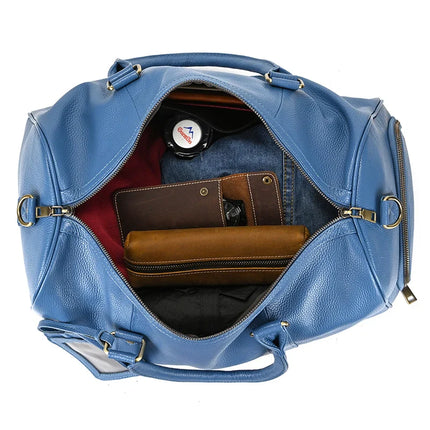 Sac de voyage en cuir