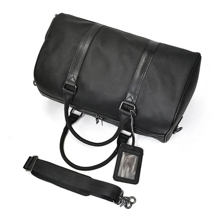 Sac de voyage en cuir
