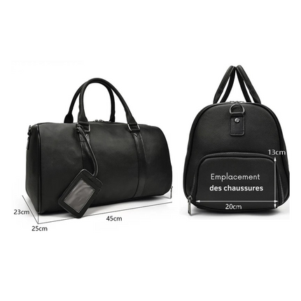 Sac de voyage en cuir