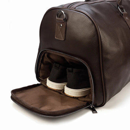 Sac de voyage en cuir