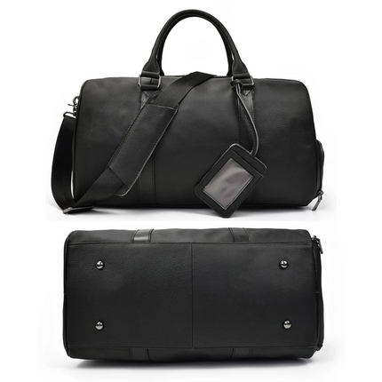 Sac de voyage en cuir