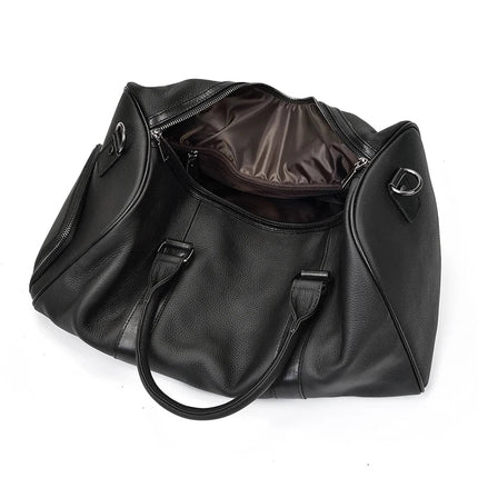 Sac de voyage en cuir