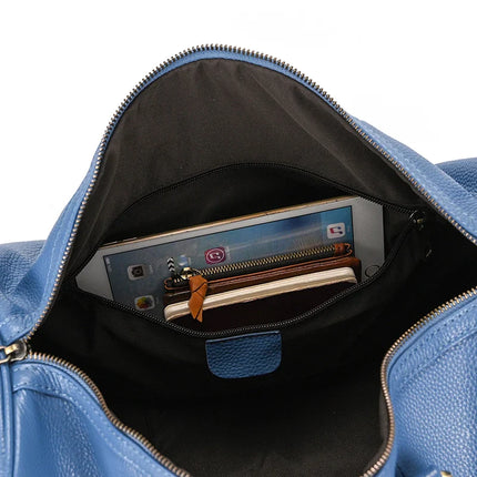 Sac de voyage en cuir