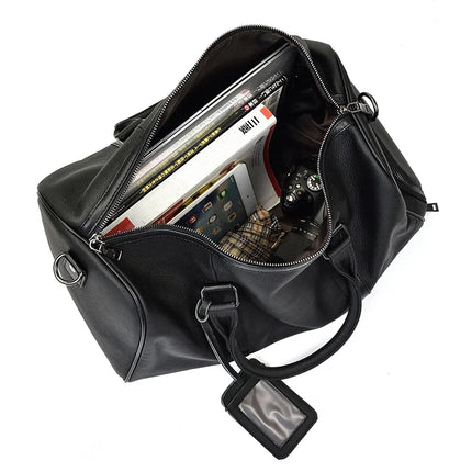 Sac de voyage en cuir